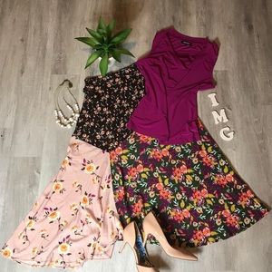 NWT - Sonoma Floral Peasant Skirt